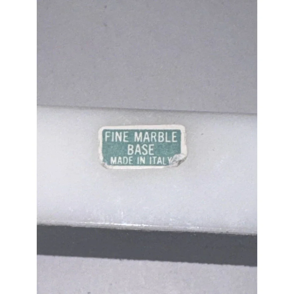 Vintage 1998 First Union CoreStates Merger Marble Liberty Bell Paperweight